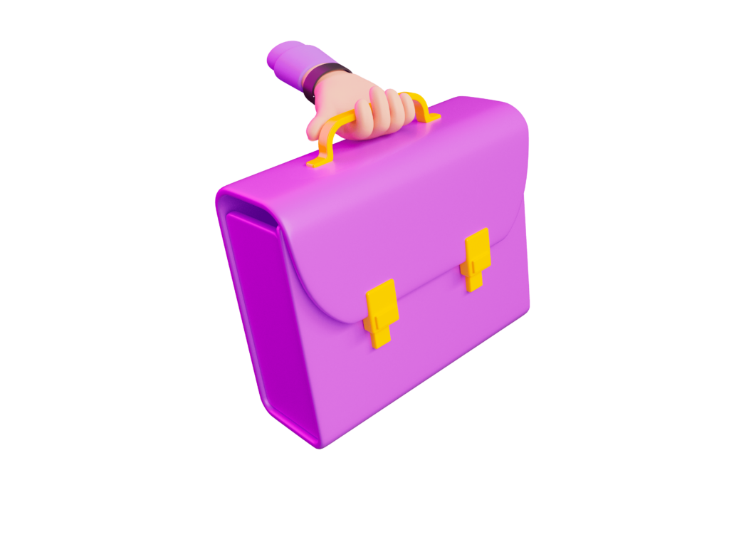 Borsa da lavoro con documenti assicurativi