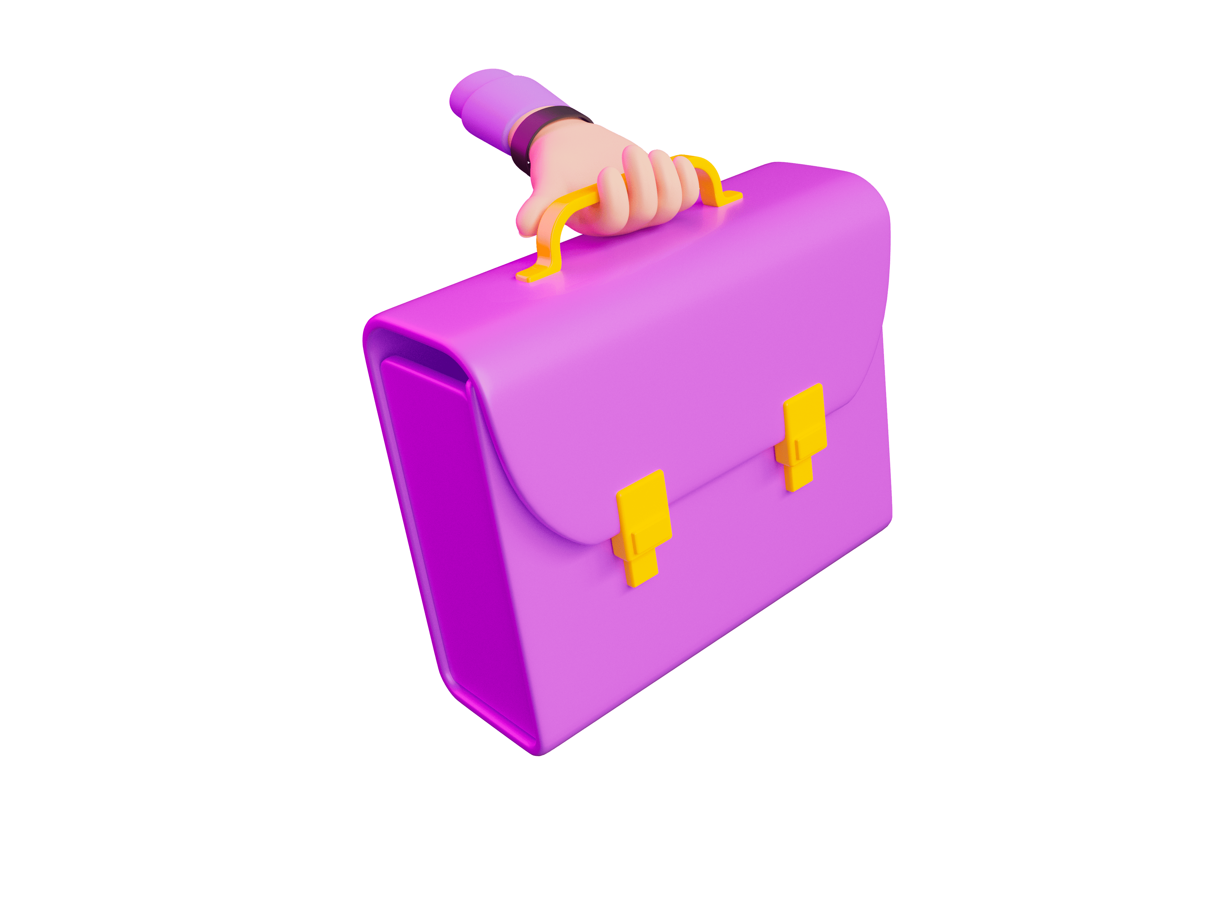 Borsa da lavoro con documenti assicurativi